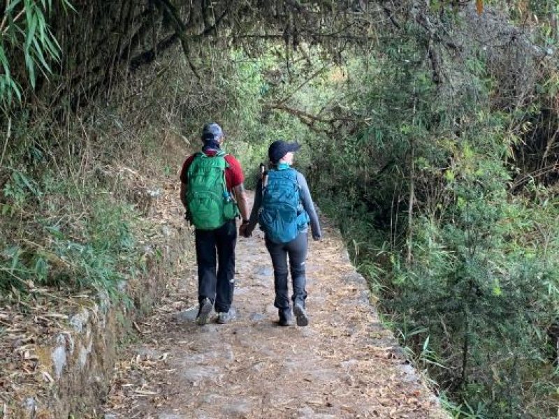 Inca trail classic to machu picchu