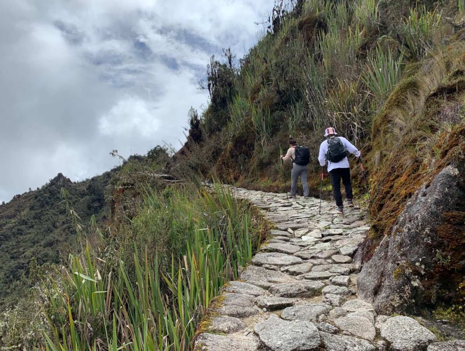 inca trail classic to machu picchu
