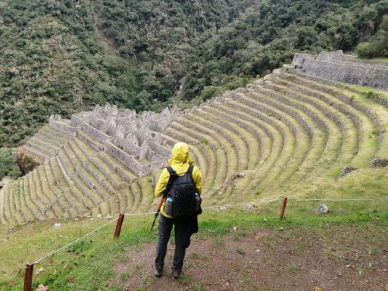 short inca trail to machu picchu